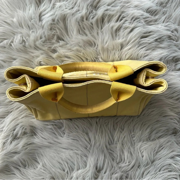 PRADA Canapa Canvas Small Tote - Picture 3 of 14